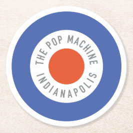 Onderzetter Roundel Party