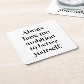 Onderzetter Routingpapier (Schuin)