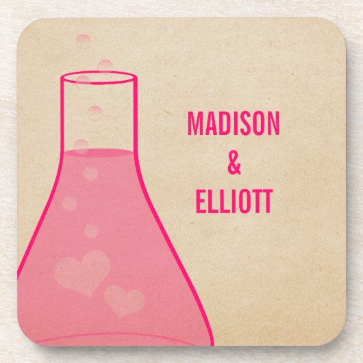 Onderzetter roze (Voorkant)