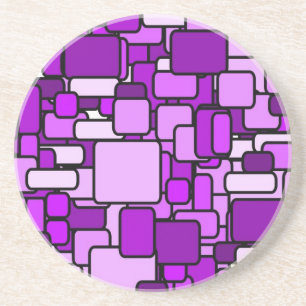 Onderzetter Roze Chaos