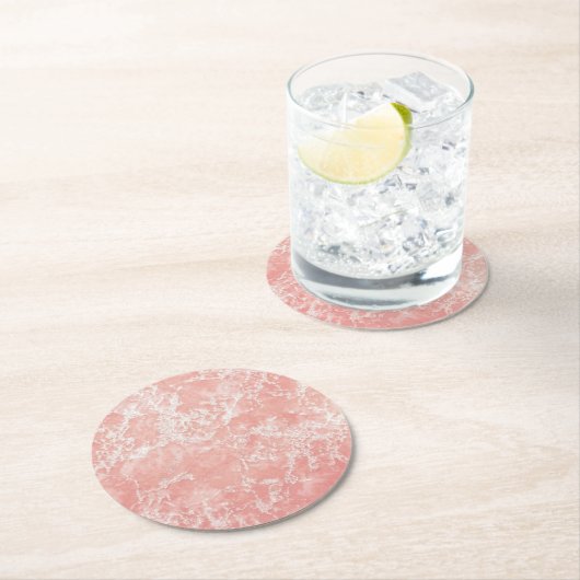 onderzetter roze marmer (Insitu)