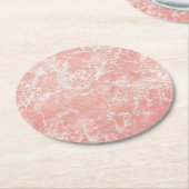 onderzetter roze marmer (Gebogen)