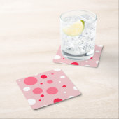 Onderzetter Roze poladots (Insitu)