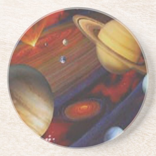 Onderzetter ruimte (Voorkant)