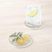 Onderzetter Rustic Etched  Lemons (Zijkant)