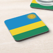 Onderzetter Rwanda-vlag (Linkerzijde)