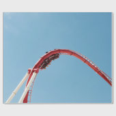 Onderzetter 's ochtends cadeaupapier (Vlak)