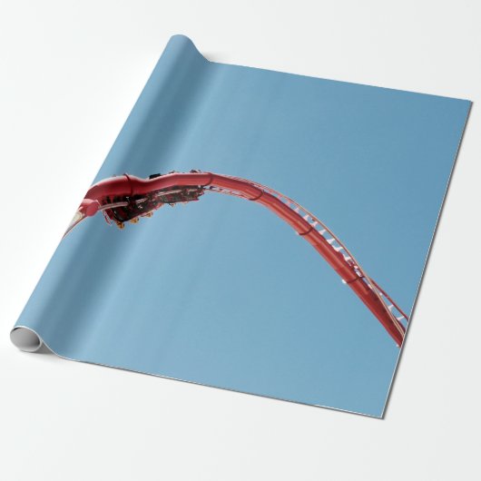 Onderzetter 's ochtends cadeaupapier (Uitgerold)