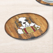 Onderzetter Saint Bernard Barrel (Gebogen)
