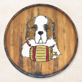Onderzetter Saint Bernard Barrel