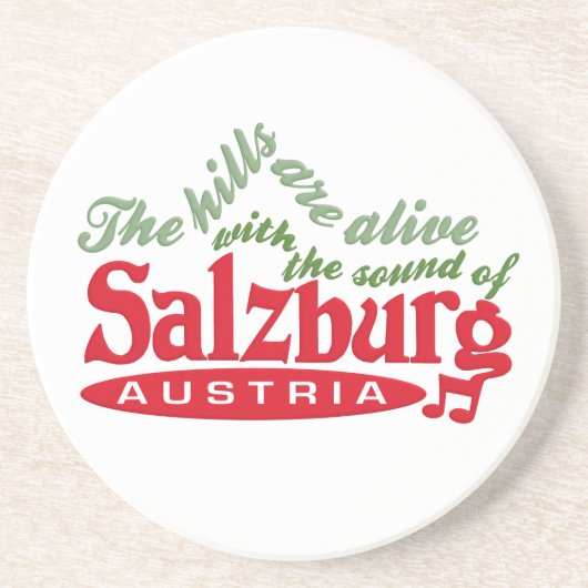 Onderzetter Salzburg (Voorkant)
