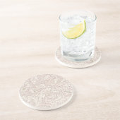 ONDERZETTER SANDSTONE : WILLIAM MORRIS : PLATTELAN (Zijkant)