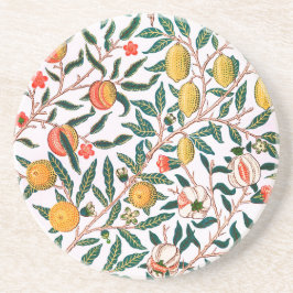 ONDERZETTER SANDSTONE : WILLIAM MORRIS : POMEGRANA