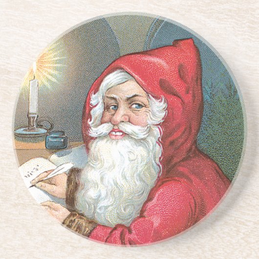Onderzetter Santa Claus (Voorkant)