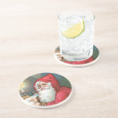 Onderzetter Santa Claus (Zijkant)