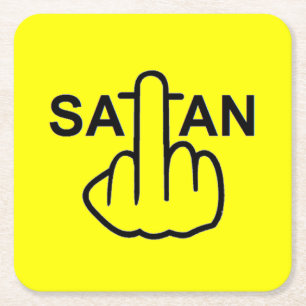 Onderzetter Satan Flip