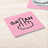 Onderzetter Satan Flip (Schuin)