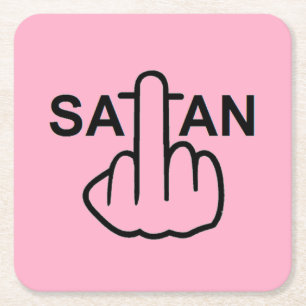 Onderzetter Satan Flip