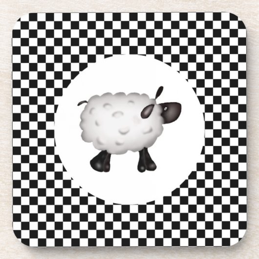 Onderzetter schapenkork (Voorkant)