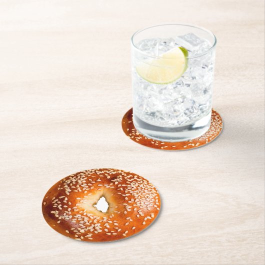 Onderzetter Sesame Bagel Paper (Insitu)