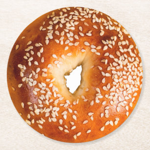 Onderzetter Sesame Bagel Paper