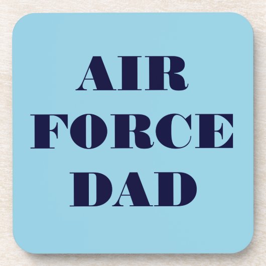 Onderzetter Set Air Force Pap (Voorkant)