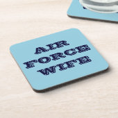 Onderzetter Set Air Force Wife (Linkerzijde)