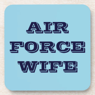 Onderzetter Set Air Force Wife