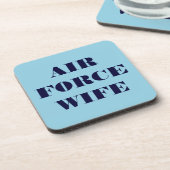 Onderzetter Set Air Force Wife (Linkerzijde)