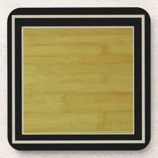 Onderzetter set - Bamboe in Lijst (Voorkant)