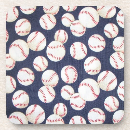 Onderzetter Set Baseball (Voorkant)