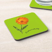 Onderzetter set - Calendula (Linkerzijde)
