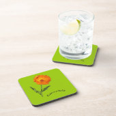 Onderzetter set - Calendula (Rechterzijde)