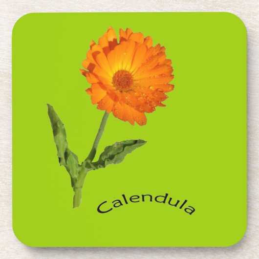 Onderzetter set - Calendula (Voorkant)