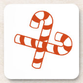 Onderzetter set - Candy Cane (Voorkant)