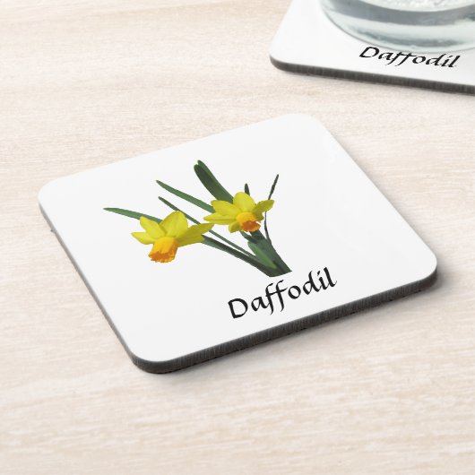 Onderzetter set - Daffodil (Linkerzijde)