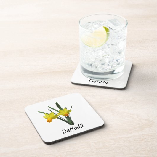 Onderzetter set - Daffodil (Rechterzijde)