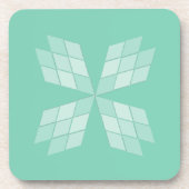 Onderzetter set - Diamond Petals (Voorkant)