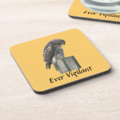 Onderzetter set - Falcon - Ever Vigilant (Linkerzijde)