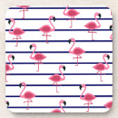 Onderzetter Set-Flamingo (Voorkant)