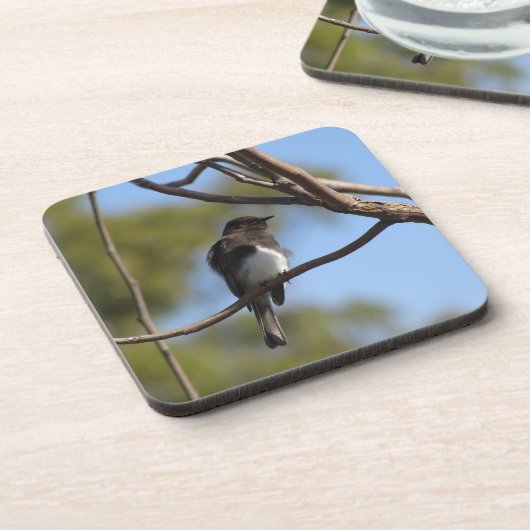 Onderzetter set - Flycatcher (Linkerzijde)