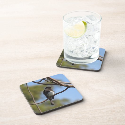 Onderzetter set - Flycatcher (Rechterzijde)