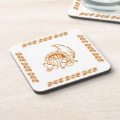 Onderzetter set - Horn of Plenty (Linkerzijde)