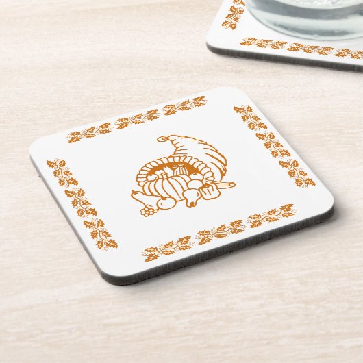 Onderzetter set - Horn of Plenty (Linkerzijde)