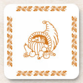 Onderzetter set - Horn of Plenty (Voorkant)