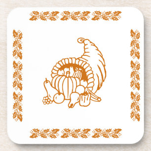 Onderzetter set - Horn of Plenty