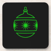 Onderzetter set - kerstversiering (Voorkant)