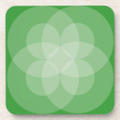 Onderzetter Set - Kruisende Cirkel (Voorkant)