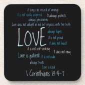 Onderzetter set - Liefde is Patiëntenmix (Voorkant)