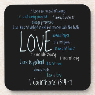 Onderzetter set - Liefde is Patiëntenmix